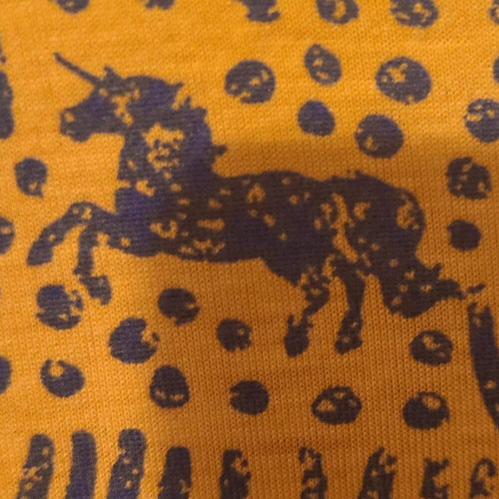 Lularoe Actual Hidden Unicorn In The Fields Julia… - image 2